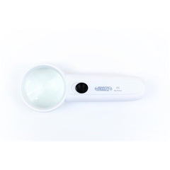 Insize Magnifier w/ Illumination x4 Series 7513-4 - Twin Eagle Imports