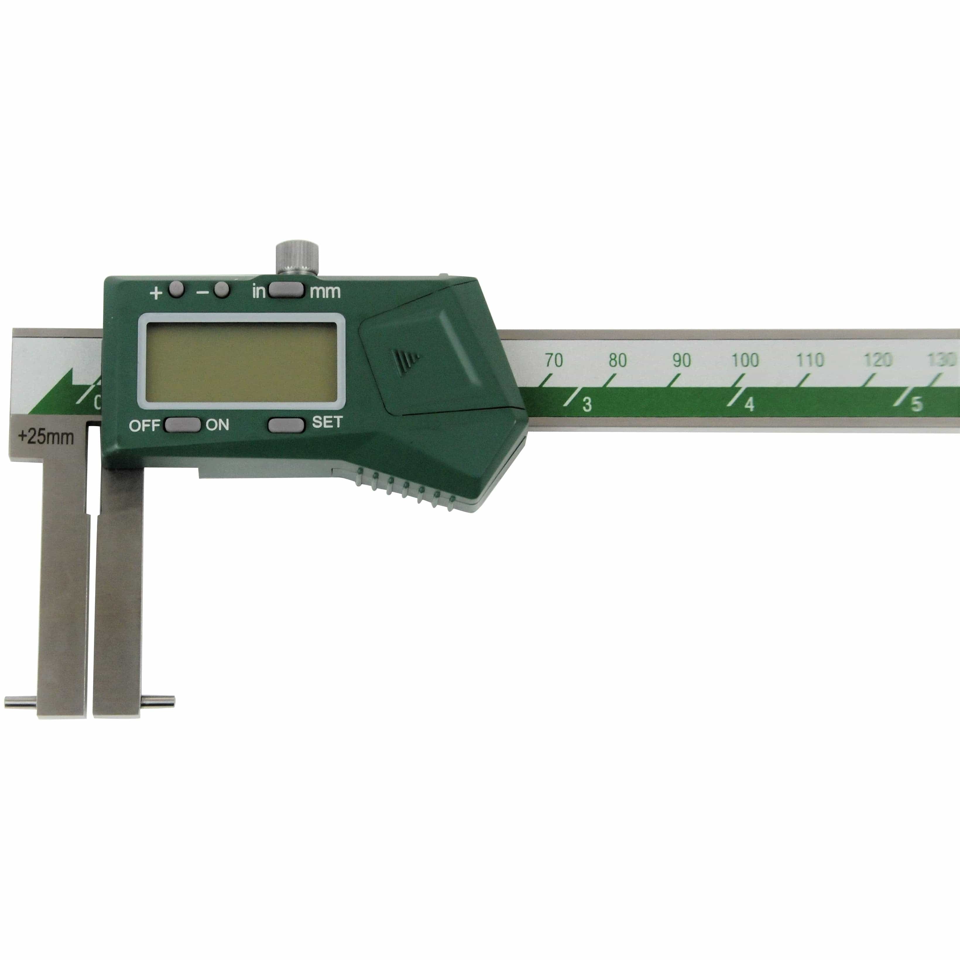 INSIZE Manufacturing Insize Digital Inside Point Caliper 25-200mm Range Series 1121-200A