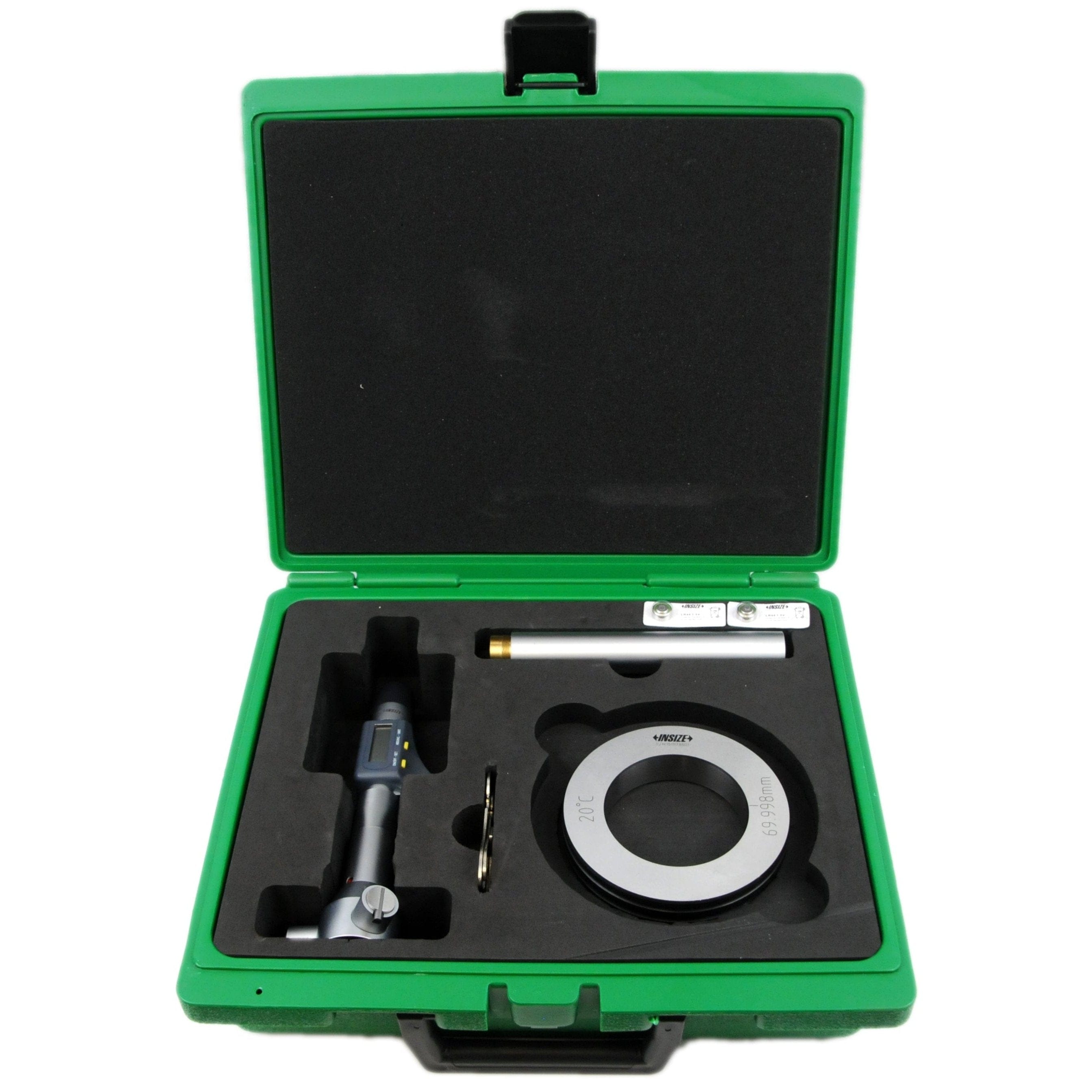 INSIZE Manufacturing Insize Digital Three Points Micrometer Set 70-100mm/ 2.76-3.94" Range Series 3128-100