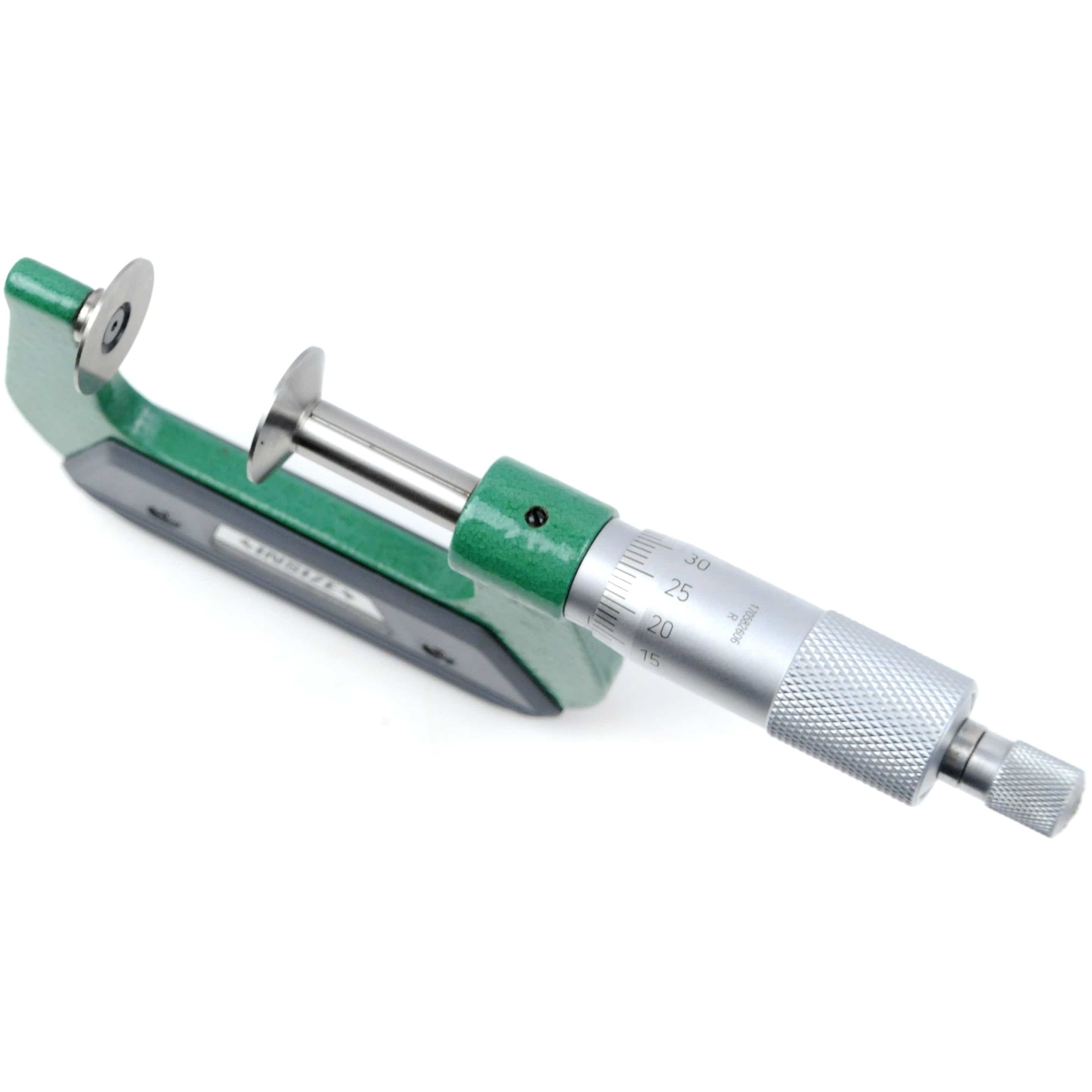 INSIZE Manufacturing Insize Disc Micrometer 25-50mm Range Series 3294-50