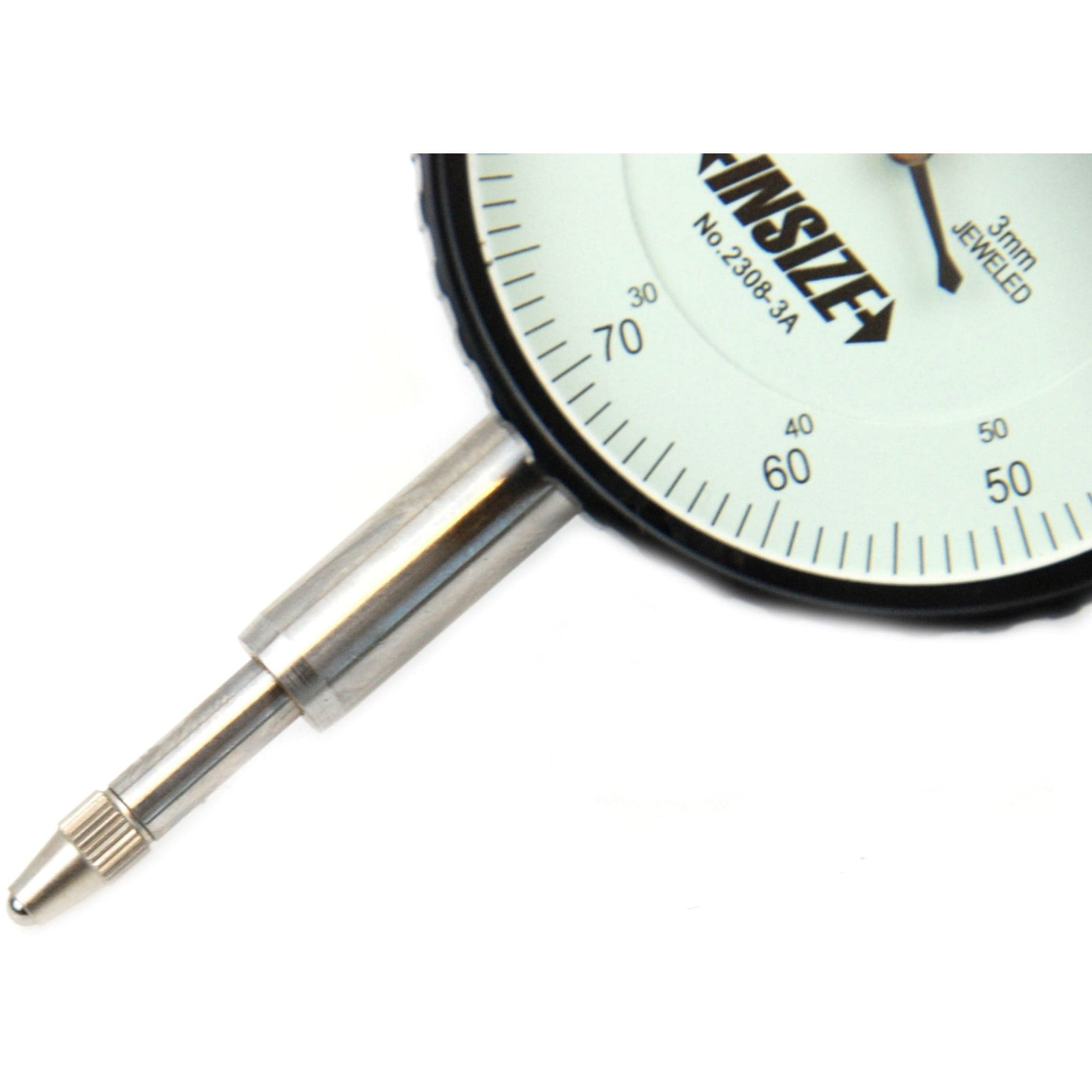 INSIZE Manufacturing Insize Metric Lug Back Dial Indicator 3mm Range Series 2308-3A