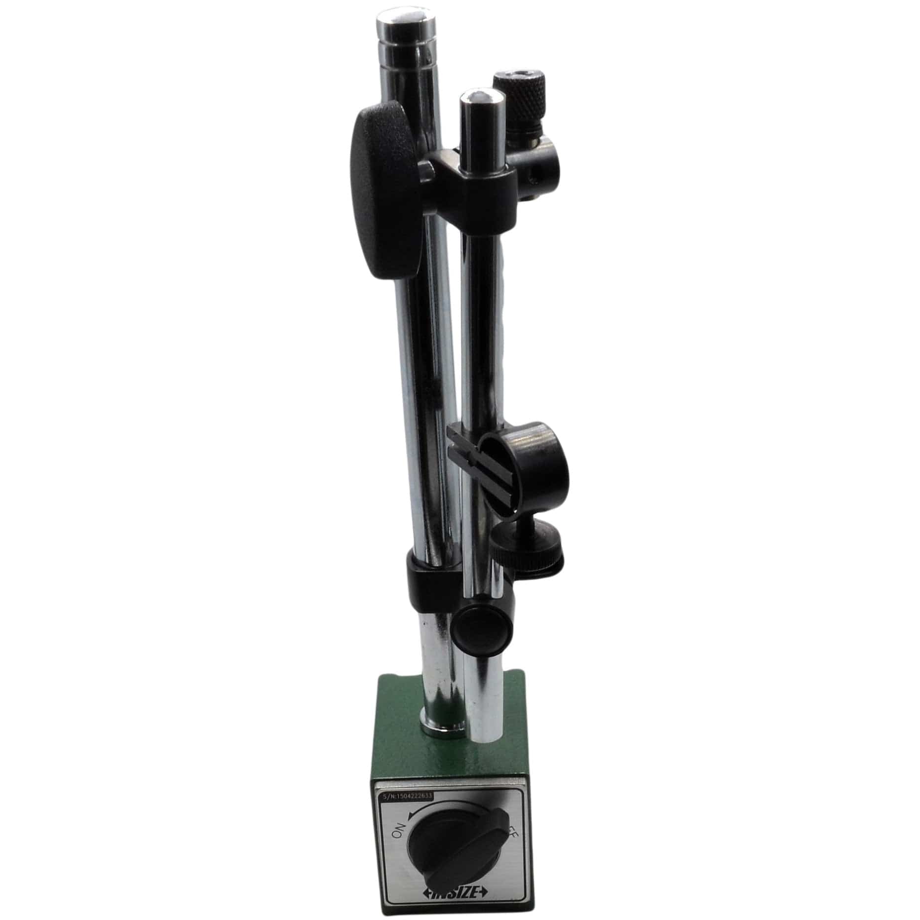 INSIZE Measuring Equipment Heavy Duty High Stalk Insize Magnetic Stand 80 kg Force Series 6202-80