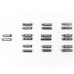 INSIZE Measuring Equipment Insize 10 Pairs Whitworth 55° Measuring Tip Set Series 7381-T2S