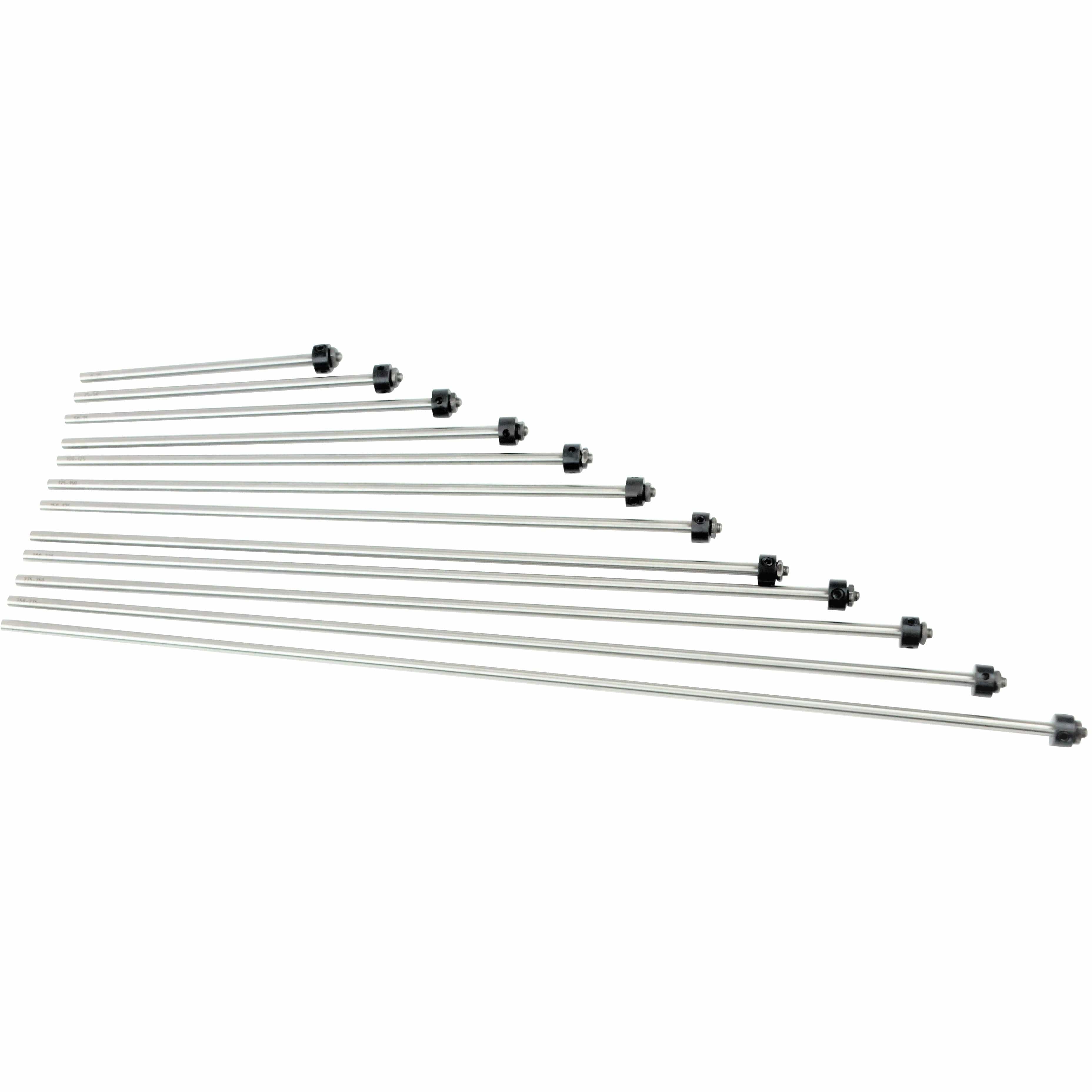 INSIZE Measuring Equipment Insize 12pc Metric Depth Micrometer 0-300mm Range Series 3241-300