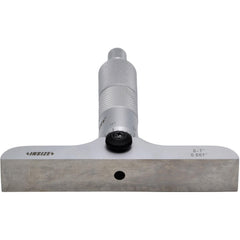 INSIZE Measuring Equipment Insize 1pc Imperial Depth Micrometer 0-1" Range Series 3241-1