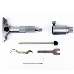 INSIZE Measuring Equipment Insize 1pc Metric Depth Micrometer 0-25mm Range Series 3241-B25