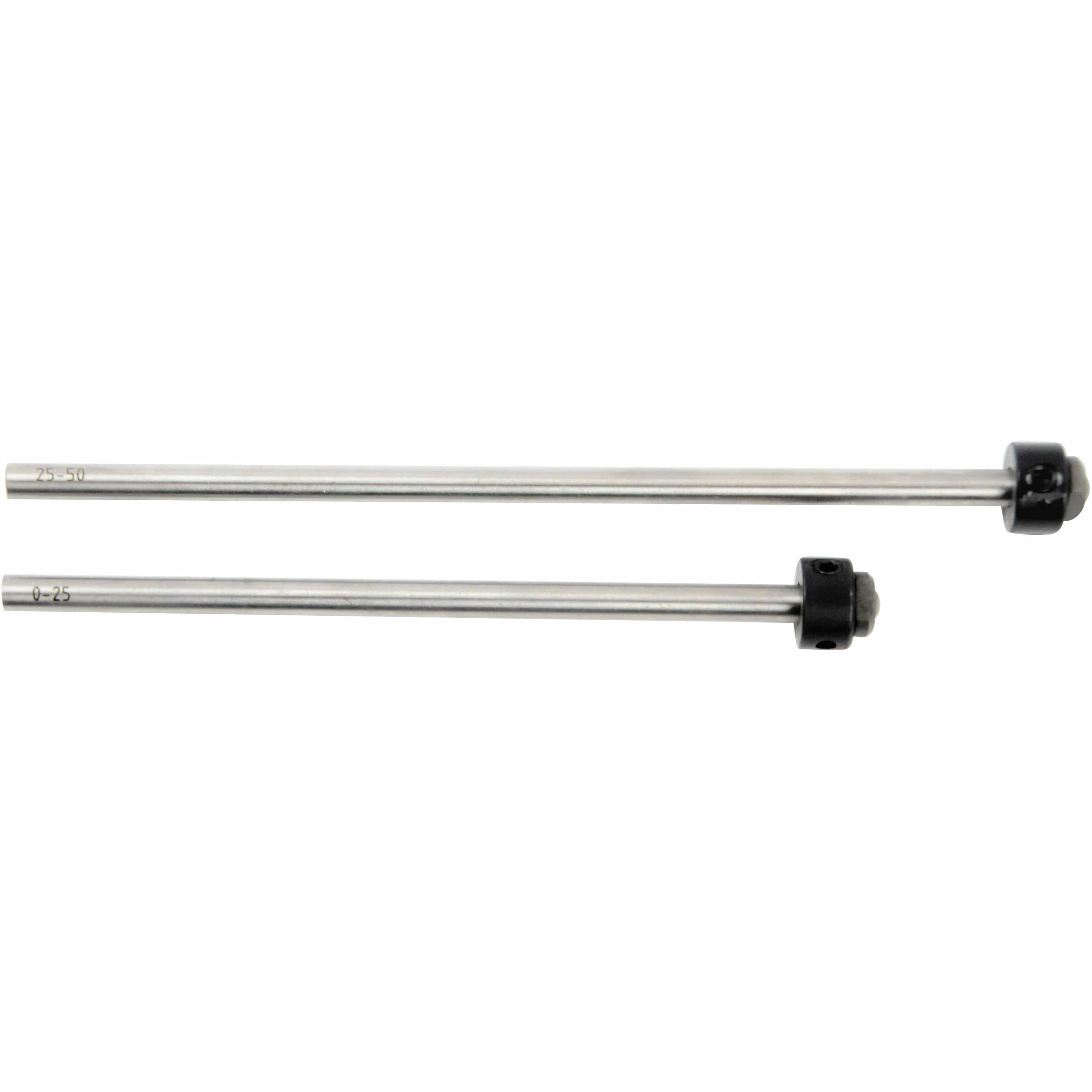 INSIZE Measuring Equipment Insize 2pc Metric Depth Micrometer 0-50mm Range Series 3241-50