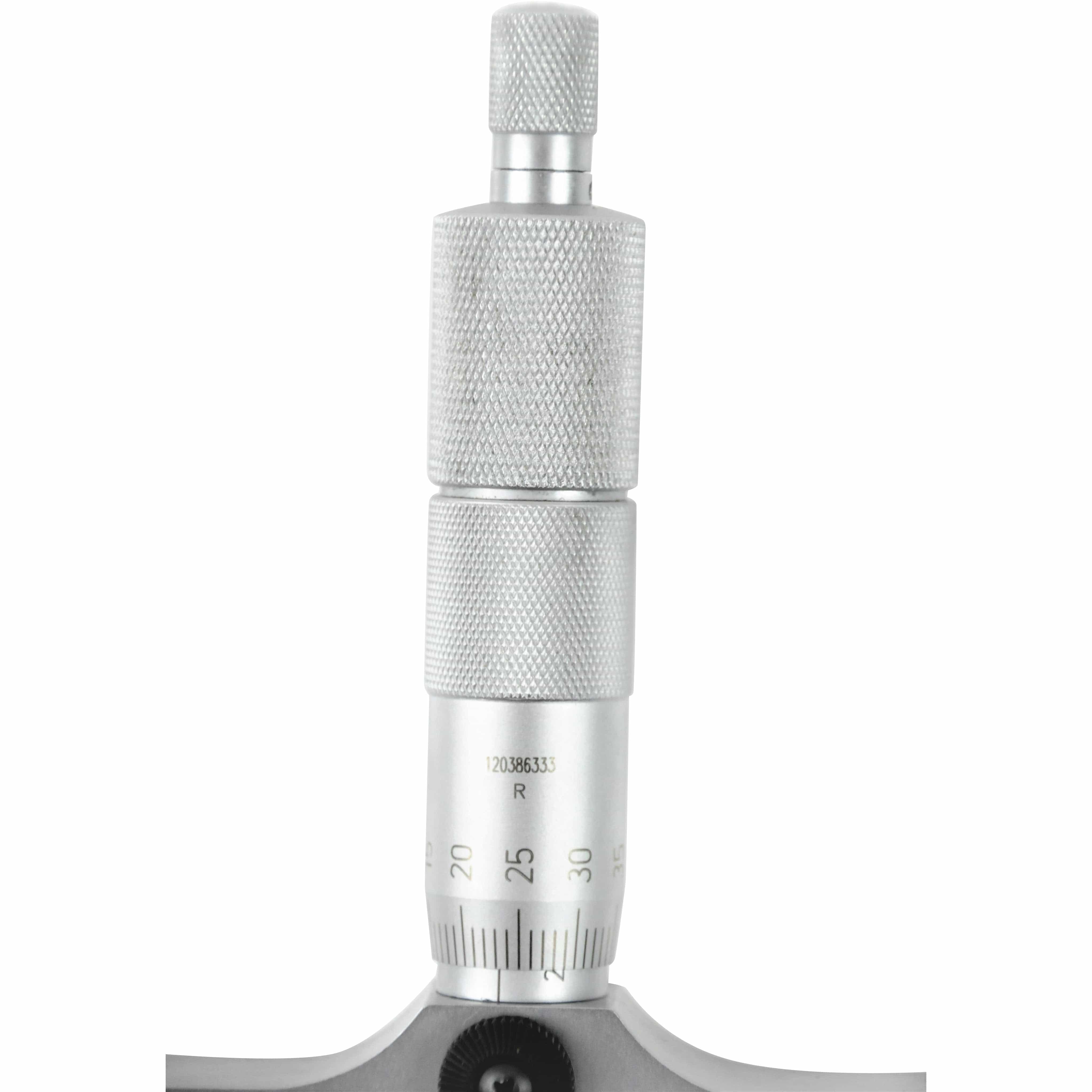 INSIZE Measuring Equipment Insize 2pc Metric Depth Micrometer 0-50mm Range Series 3241-50