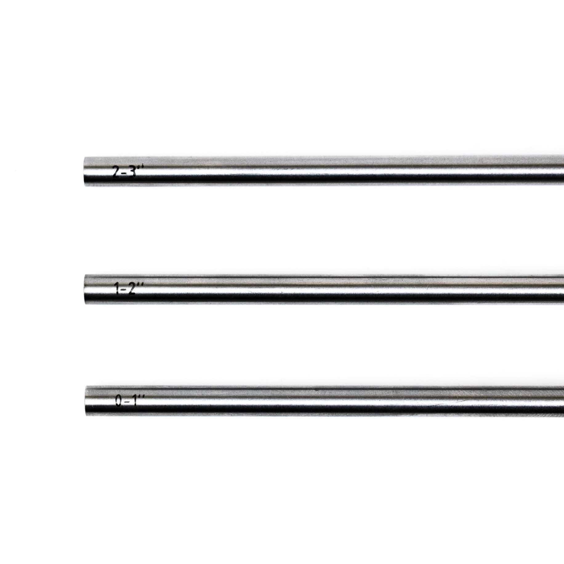 INSIZE Measuring Equipment Insize 3pc Imperial Depth Micrometer 0-3" Range Series 3241-3