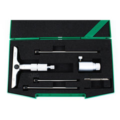 INSIZE Measuring Equipment Insize 3pc Imperial Depth Micrometer 0-3" Range Series 3241-3