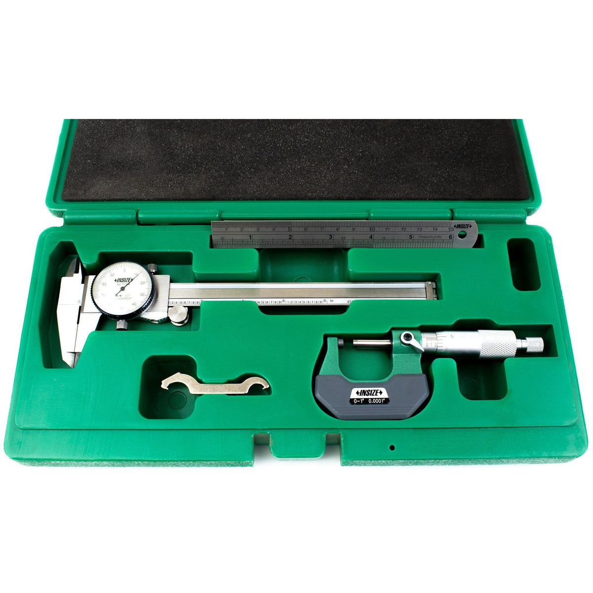INSIZE Measuring Equipment Insize 3pc Measuring Tool Set 5003-1
