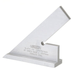 INSIZE Measuring Equipment Insize 45° Square 100x70mm Range Series 4747-100