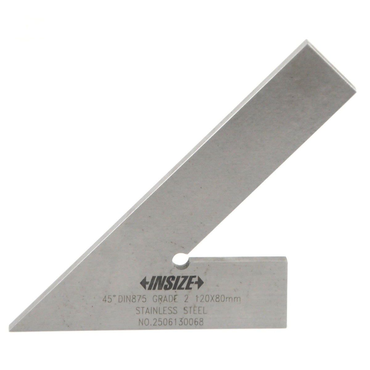 INSIZE Measuring Equipment Insize 45° Square Range Series 120x80mm Series 4745-1120