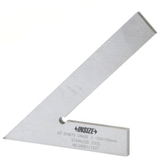 INSIZE Measuring Equipment Insize 45° Square Range Series 150x100mm Series 4745-1150