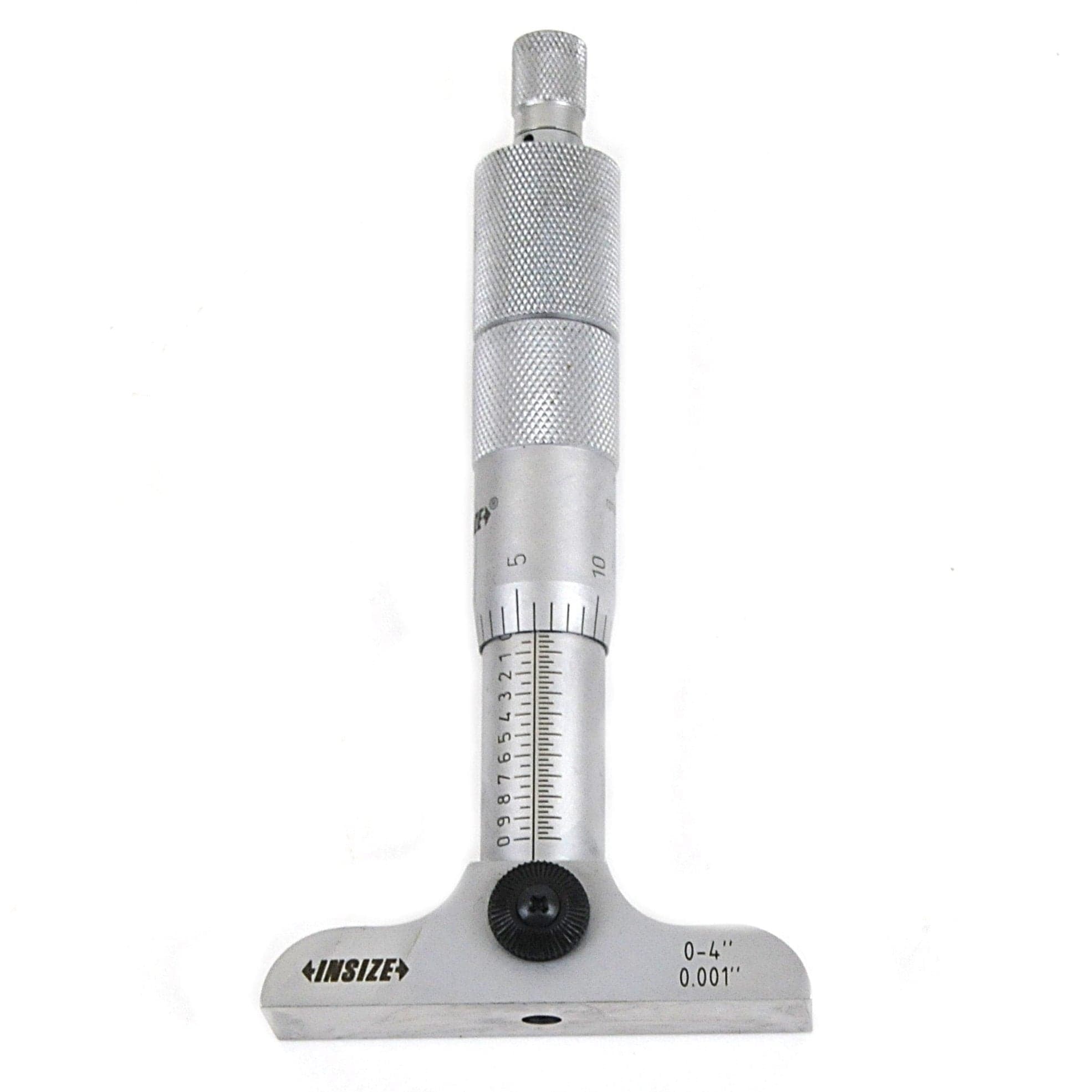 INSIZE Measuring Equipment Insize 4pc Imperial Depth Micrometer 0-4" Range Series 3241-B4