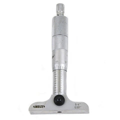 INSIZE Measuring Equipment Insize 4pc Imperial Depth Micrometer 0-4" Range Series 3241-B4