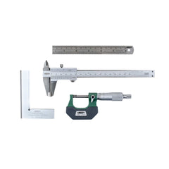 INSIZE Measuring Equipment Insize 4pc Measuring Tool Set Series 5041