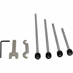 INSIZE Measuring Equipment Insize 4pc Metric Depth Micrometer 0-100mm Range Series 3241-100