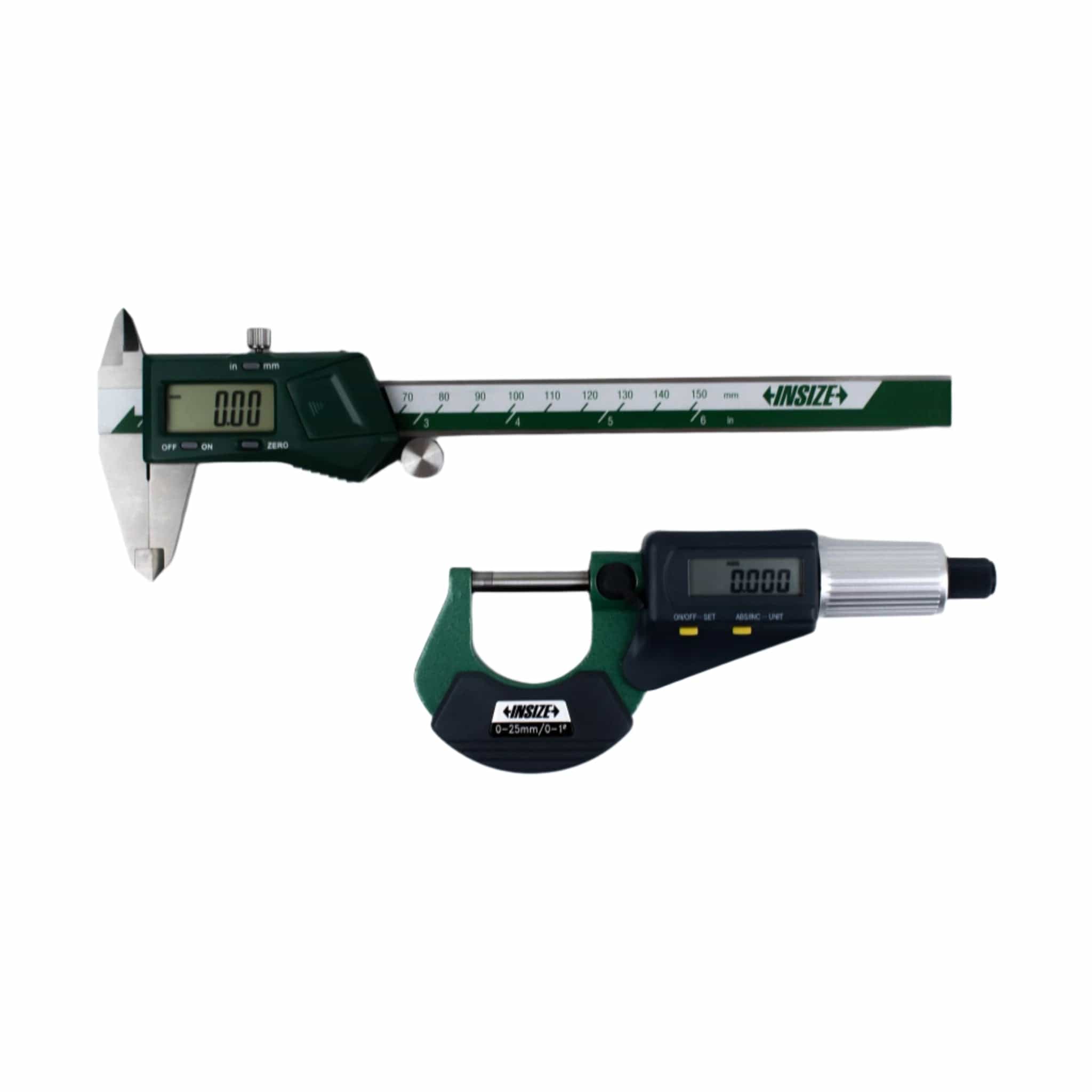 INSIZE Measuring Equipment Insize 5pc Measuring Tool Set Series 5052