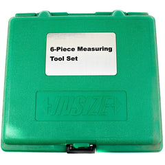 INSIZE Measuring Equipment Insize 6pc Measuring Tool Kit Series 5063-2
