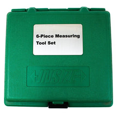 INSIZE Measuring Equipment Insize 6pc Measuring Tool Kit Series 5063