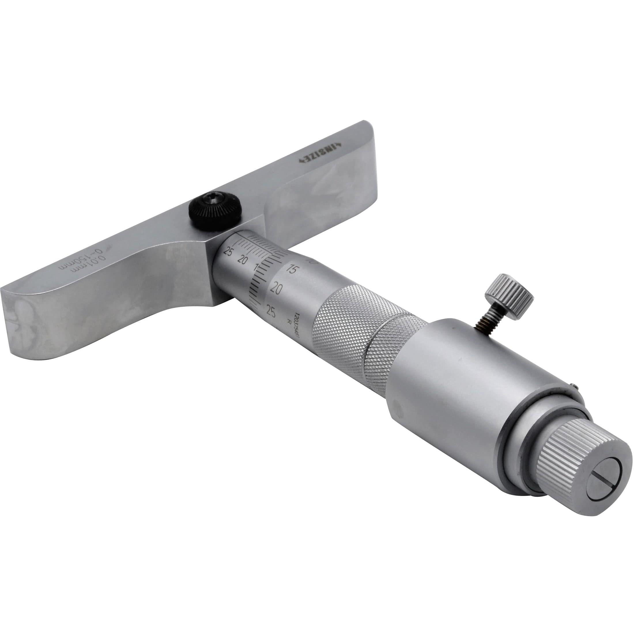 INSIZE Measuring Equipment Insize 6pc Metric Depth Micrometer 0-150mm Range Series 3241-150
