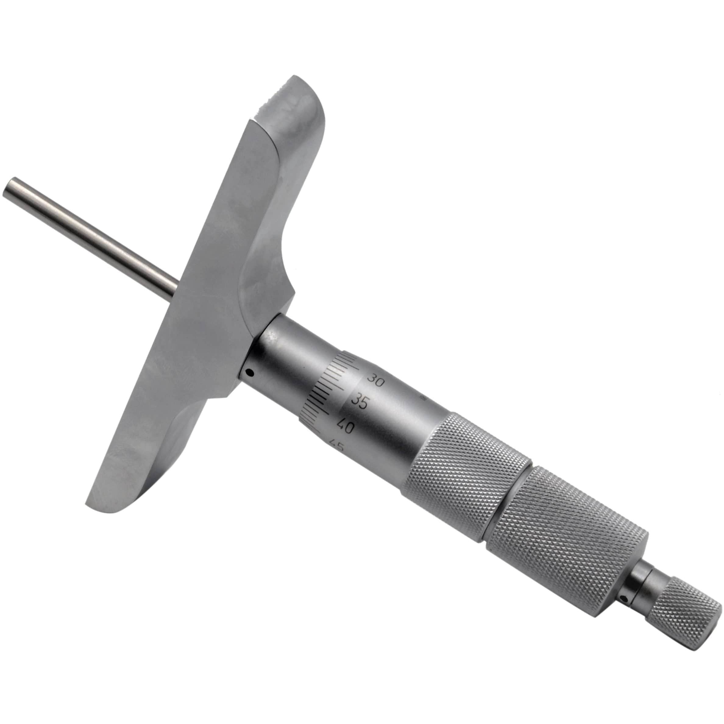 INSIZE Measuring Equipment Insize 6pc Metric Depth Micrometer 0-150mm Range Series 3241-150