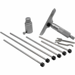 INSIZE Measuring Equipment Insize 6pc Metric Depth Micrometer 0-150mm Range Series 3241-150