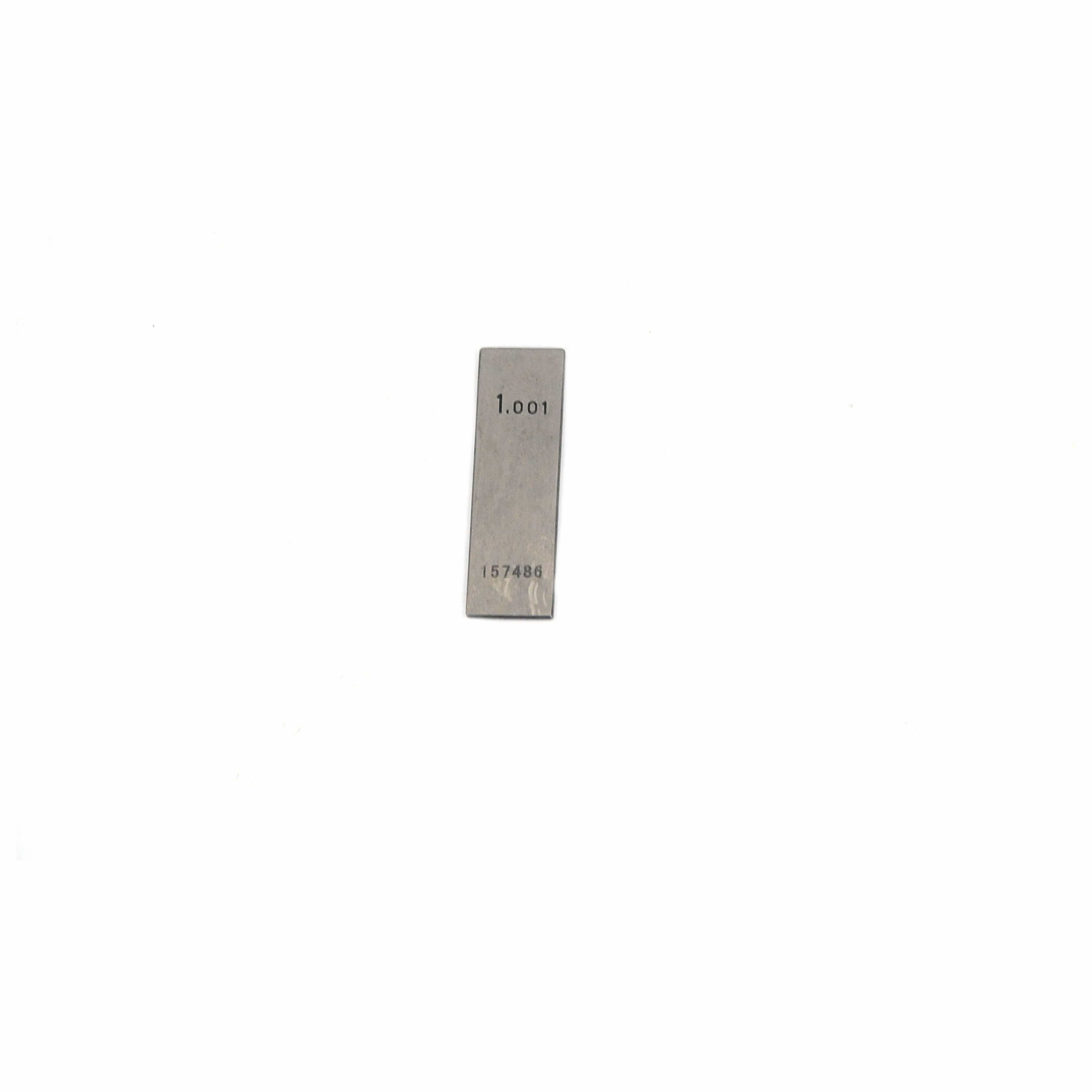 INSIZE Measuring Equipment Insize 87 Piece Steel Gauge Block Set Series 4100-187 Grade 1