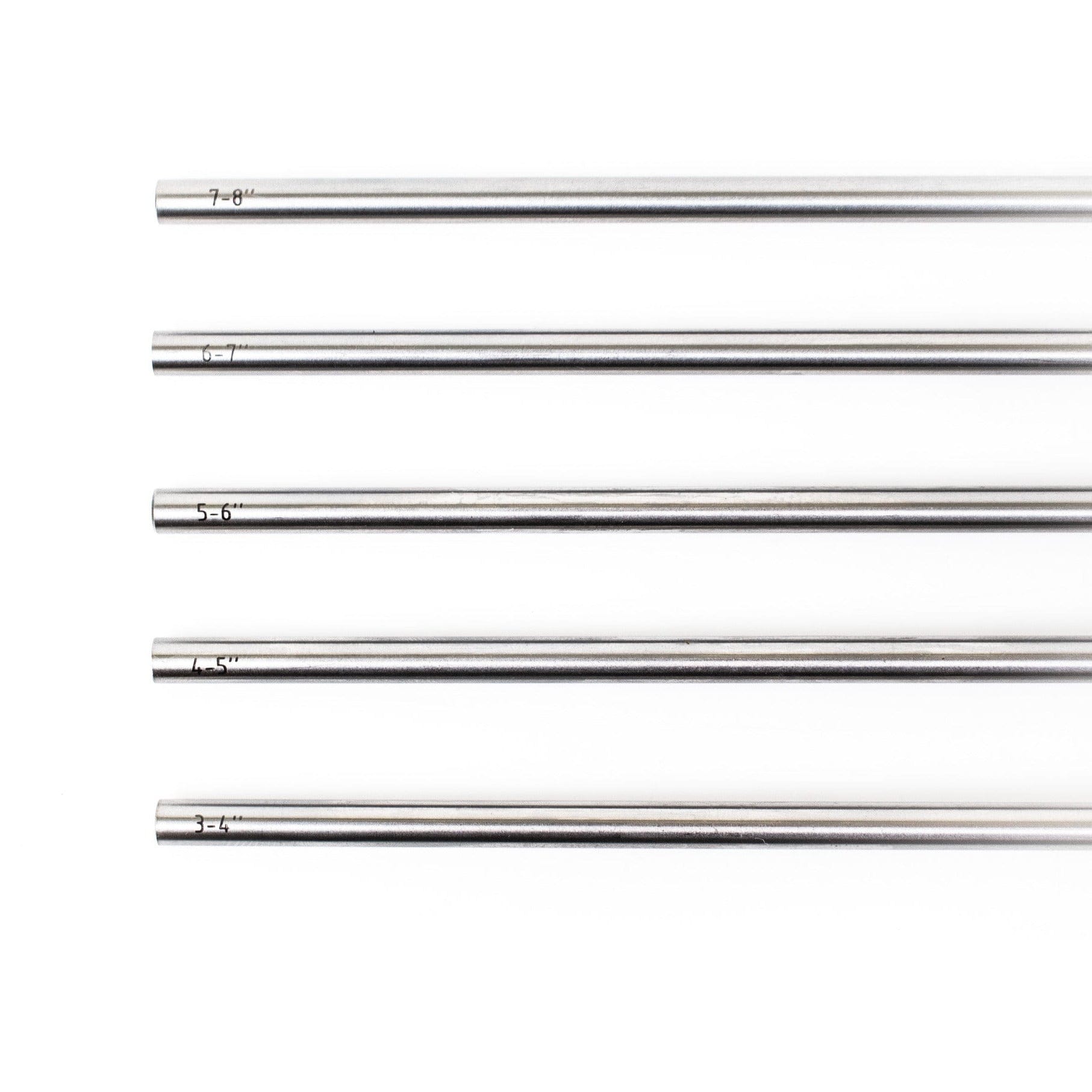 INSIZE Measuring Equipment Insize 8pc Imperial Depth Micrometer 0-8" Range Series 3241-8