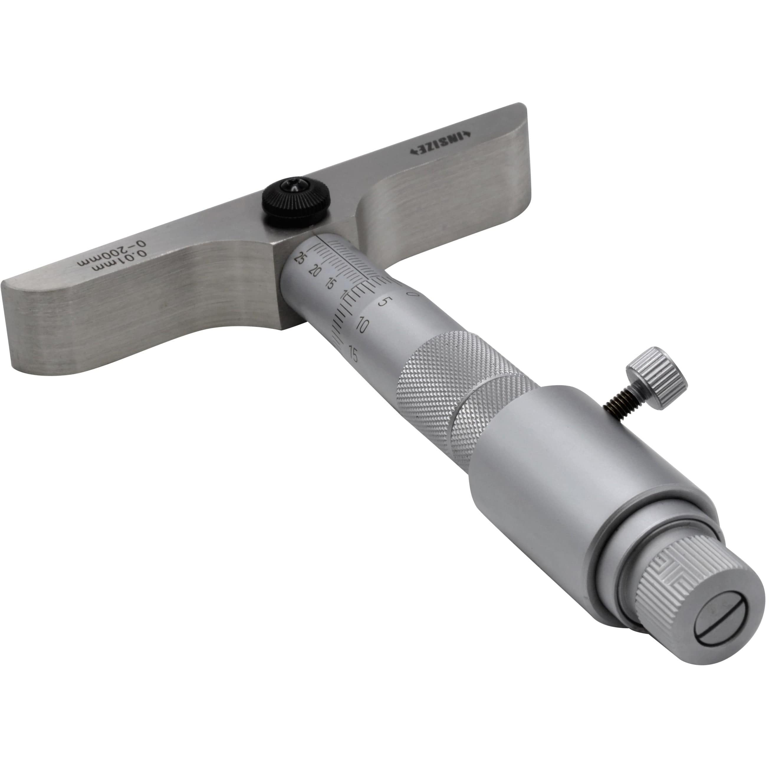 INSIZE Measuring Equipment Insize 8pc Metric Depth Micrometer 0-200mm Range Series 3241-200