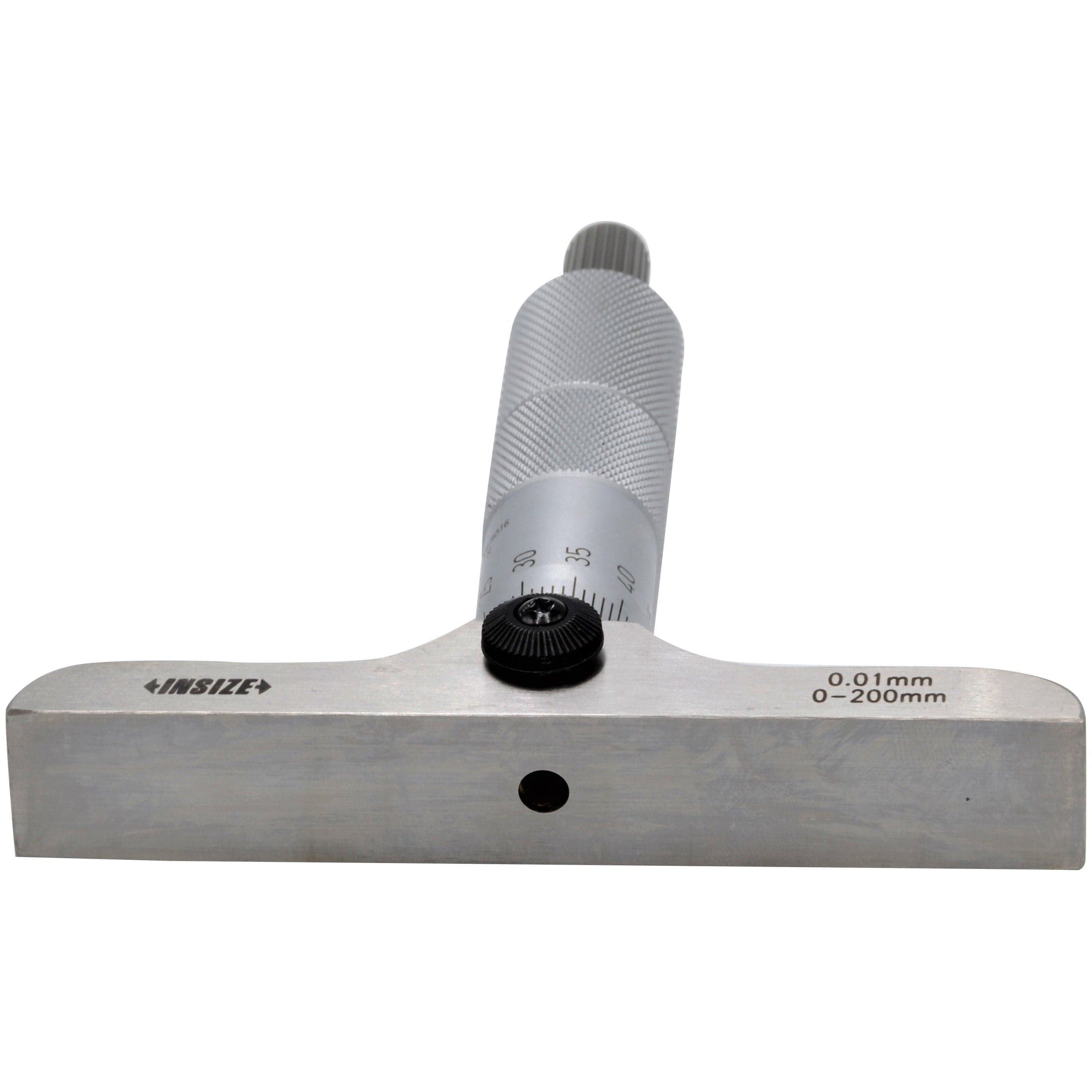 INSIZE Measuring Equipment Insize 8pc Metric Depth Micrometer 0-200mm Range Series 3241-200