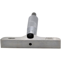 INSIZE Measuring Equipment Insize 8pc Metric Depth Micrometer 0-200mm Range Series 3241-200