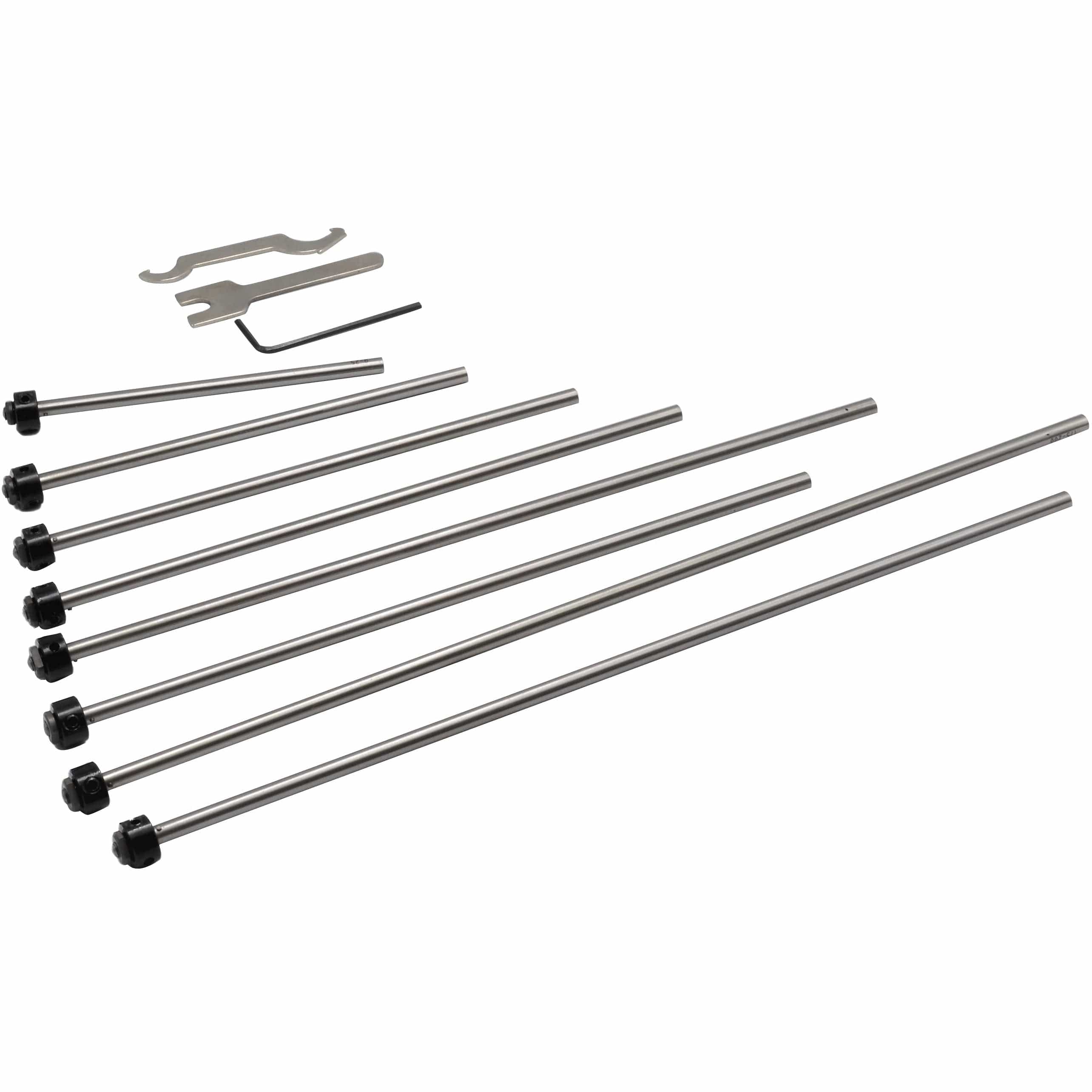 INSIZE Measuring Equipment Insize 8pc Metric Depth Micrometer 0-200mm Range Series 3241-200