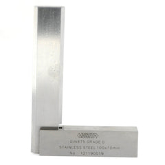 INSIZE Measuring Equipment Insize 90° Bevelled Edge Square 100x70mm Range Series 4795-100