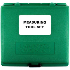 INSIZE Measuring Equipment Insize 9pc Measuring Tool Set Series 5091