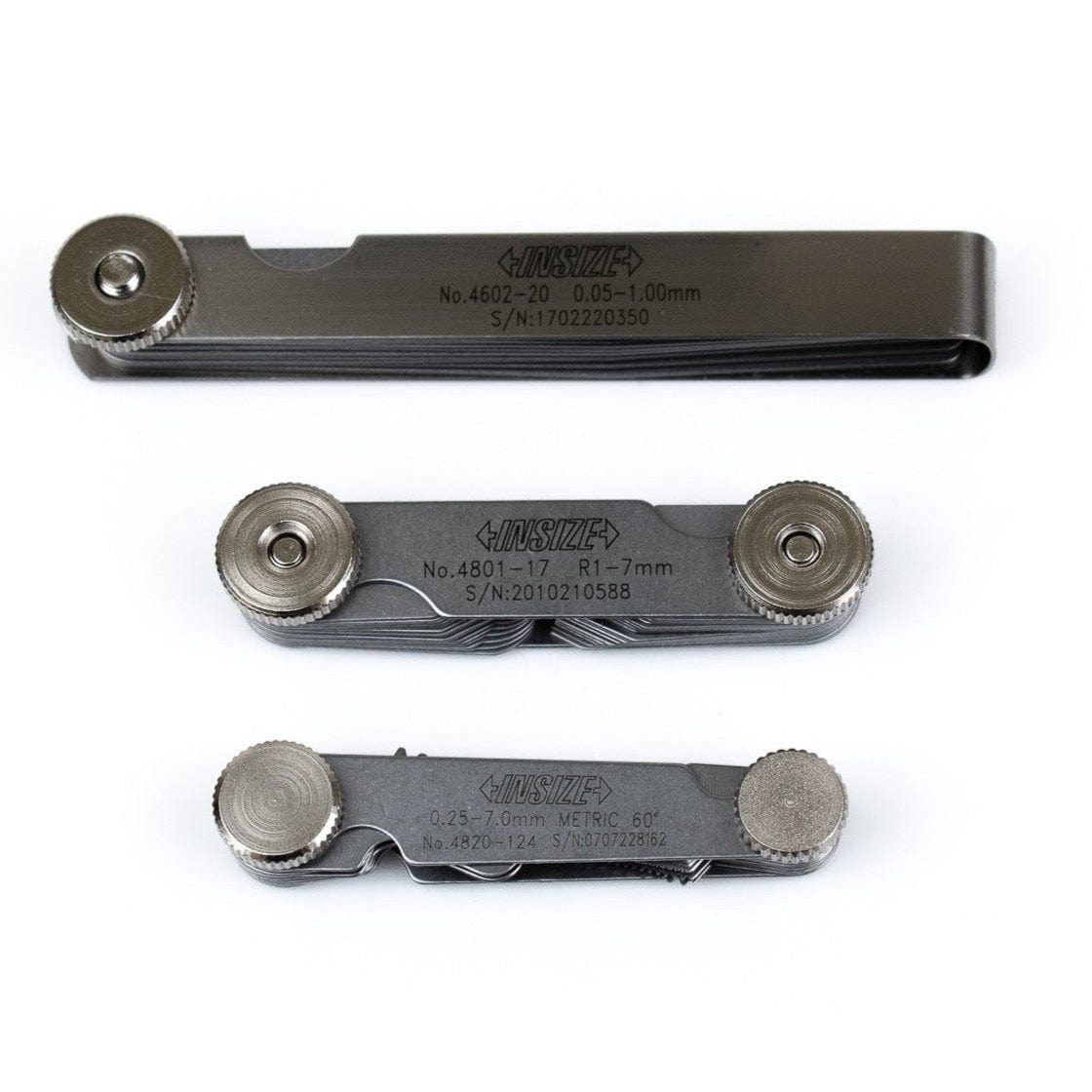 INSIZE Measuring Equipment Insize 9pc Measuring Tool Set Series 5091