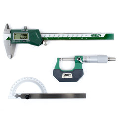 INSIZE Measuring Equipment Insize 9pc Measuring Tool Set Series 5091