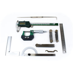 INSIZE Measuring Equipment Insize 9pc Measuring Tool Set Series 5091-E