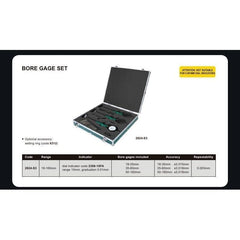 INSIZE Measuring Equipment Insize Bore Gauge Set 18-160mm Range Series 2824-S3