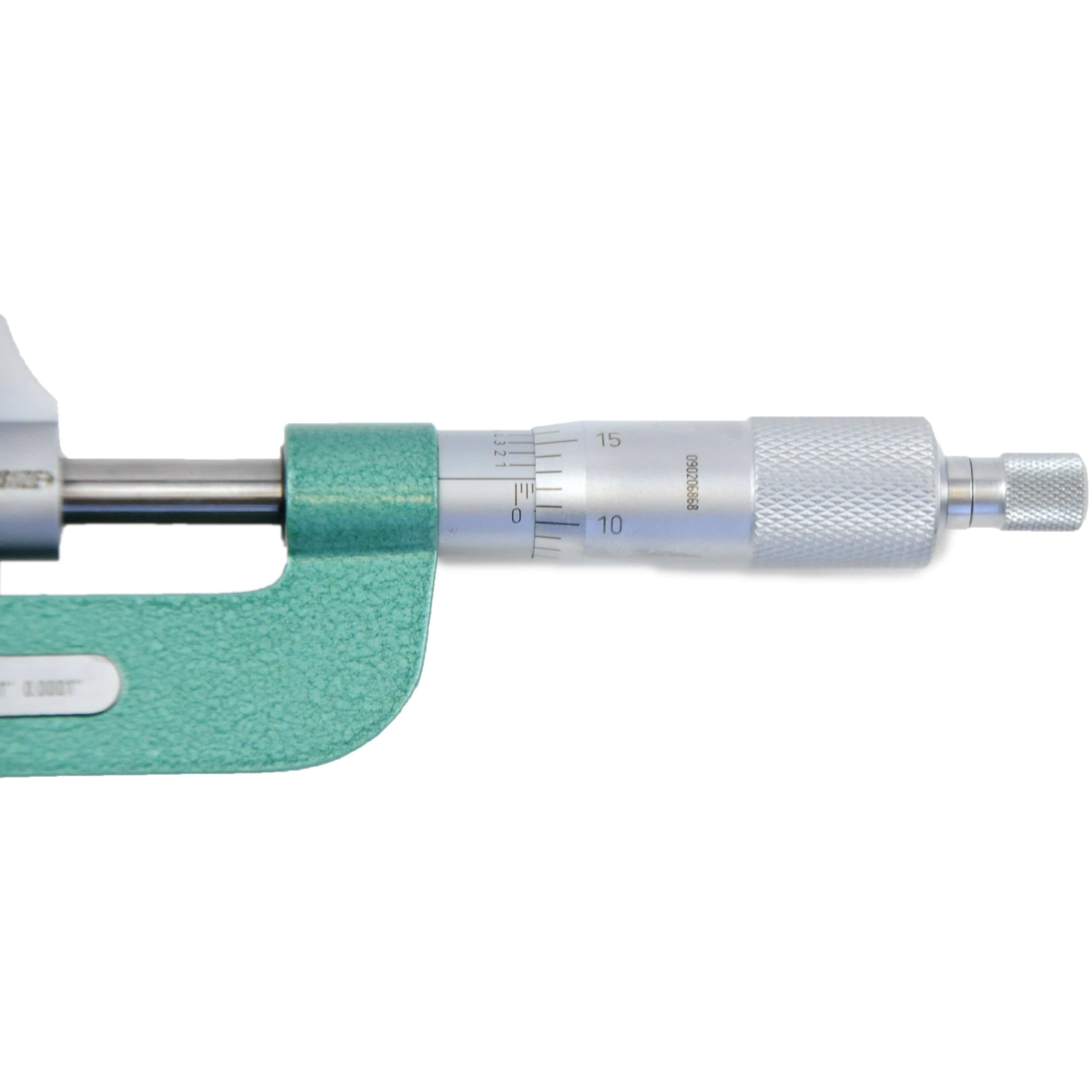 INSIZE Measuring Equipment Insize Caliper Type Micrometer 0-1" Range Series 3238-1