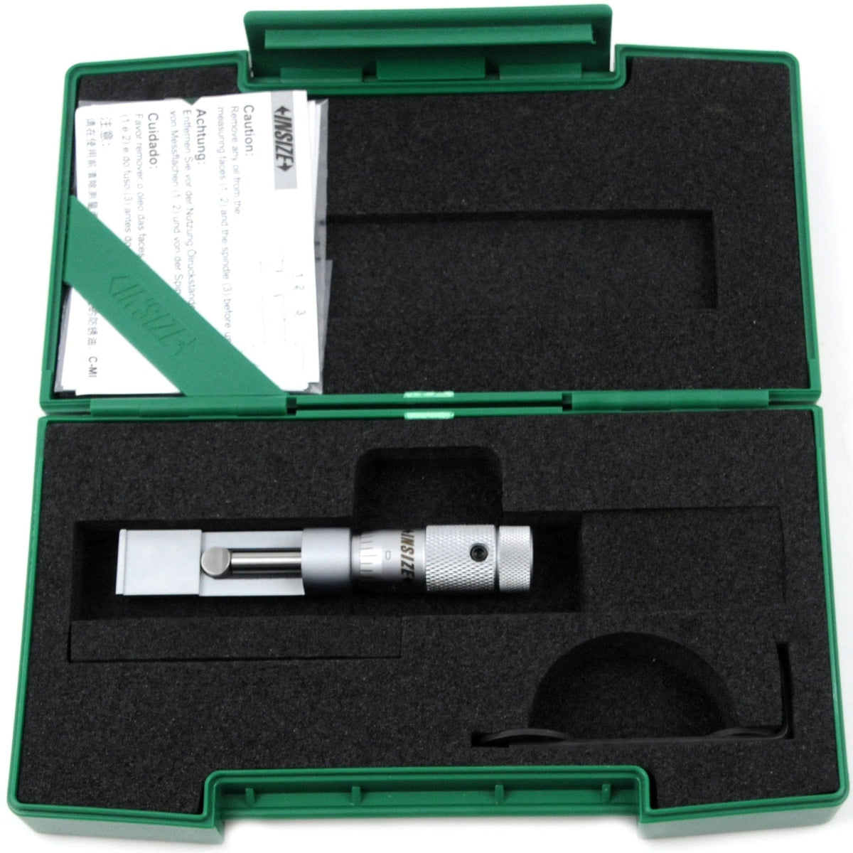 INSIZE Measuring Equipment Insize Can Seam Micrometer 0-0.6" Range Series 3293-062