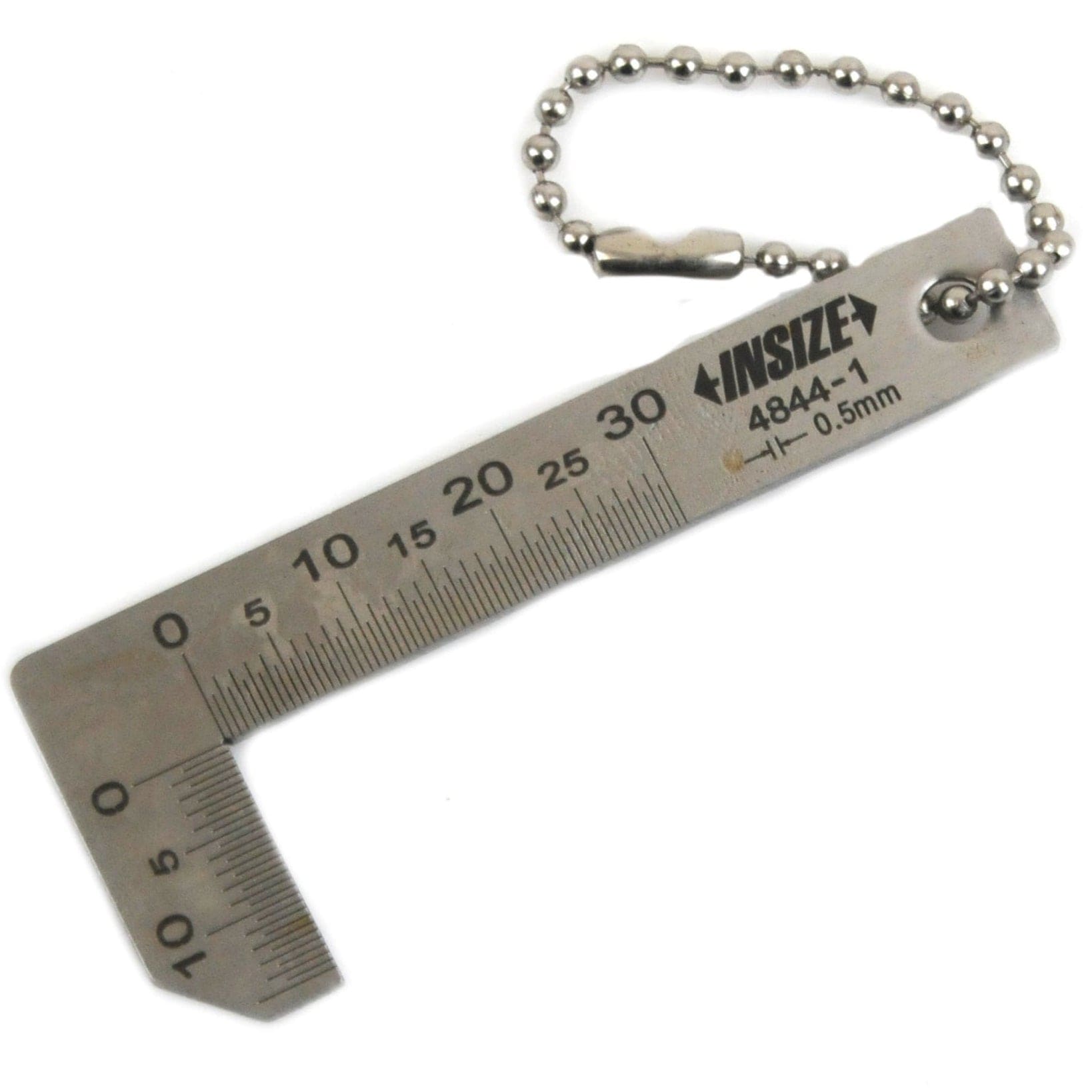 INSIZE Measuring Equipment Insize Chamfer Gauge 0.5mm Range Series 4844-1