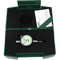 INSIZE Measuring Equipment Insize Compact Dial Indicator 0 - 0.25" Range Series 2304-0255