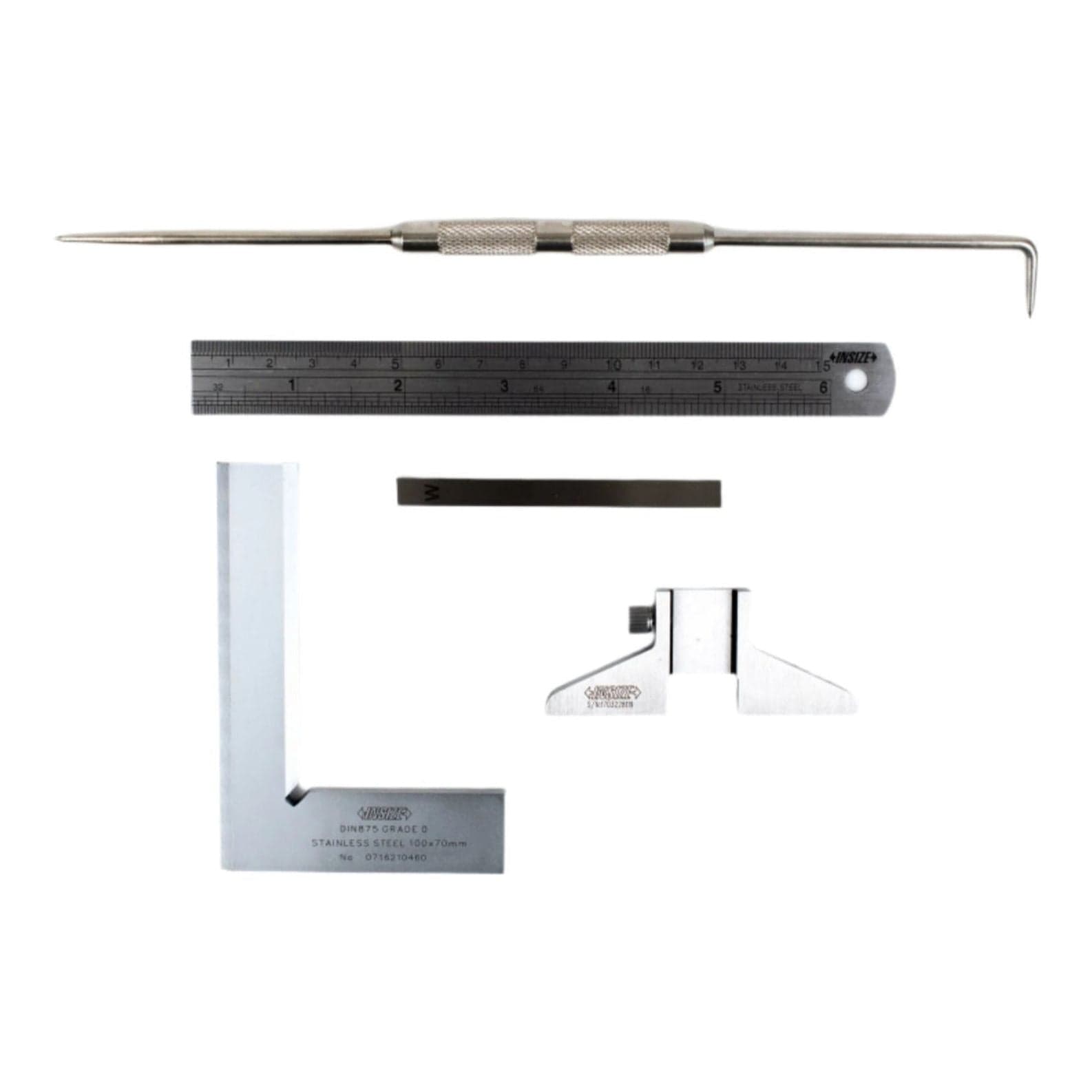 INSIZE Measuring Equipment INSIZE Comprehensive 13 Piece Measuring Tool Kit Series 5013