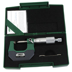 INSIZE Measuring Equipment Insize Crimp Height Micrometer 0-1" Range Series 3266-1B