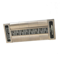 INSIZE Measuring Equipment Insize Cylindrical Grinding Surface Roughness Specimen 8 pcs Set Series ISR-CS316