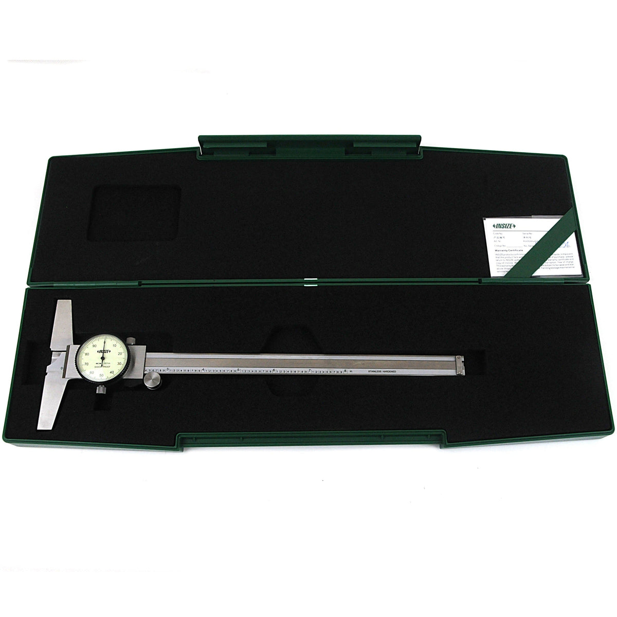 INSIZE Measuring Equipment Insize Dial Caliper 0-8" Range Series 1348-8