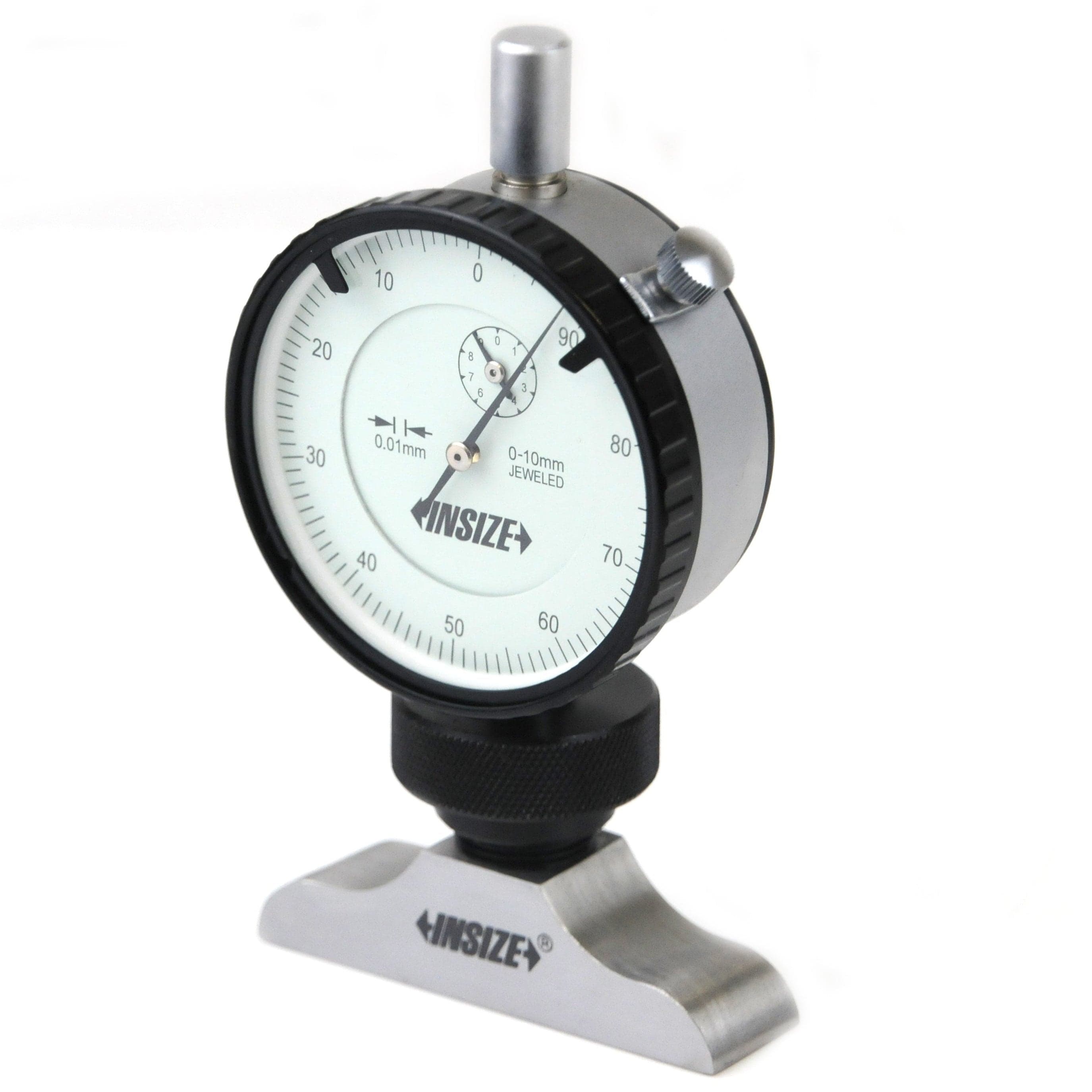INSIZE Measuring Equipment Insize Dial Depth Gauge 0-1.2" Range Series 2341-E1