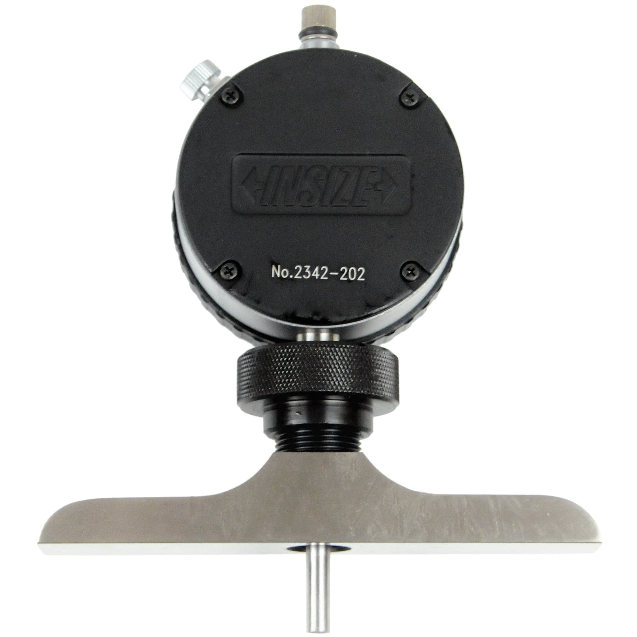 INSIZE Measuring Equipment Insize Dial Depth Gauge 0-300mm x 0.01mm Range Series 2342-202